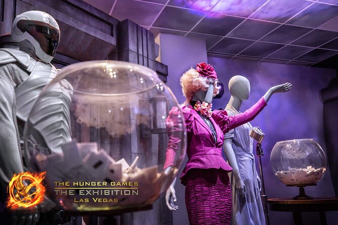 The Hunger Games The Exhibition at MGM Grand Las Vegas - Admission Prices and Policies