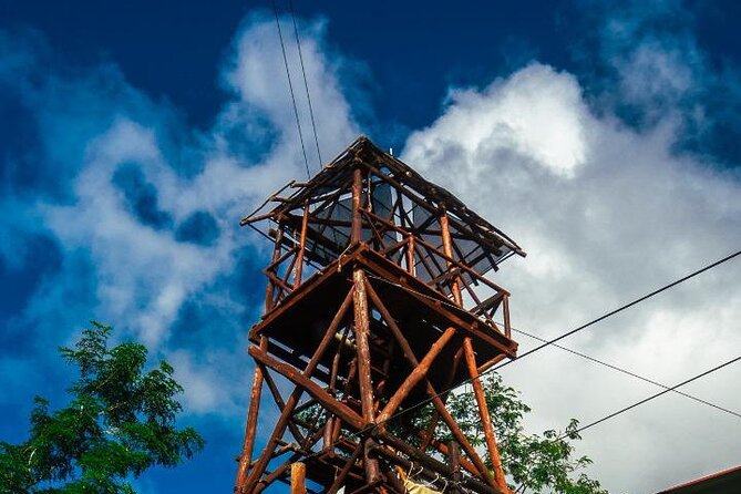 The Original Cozumel Zipline Adventure - Zipline Circuit and Amenities