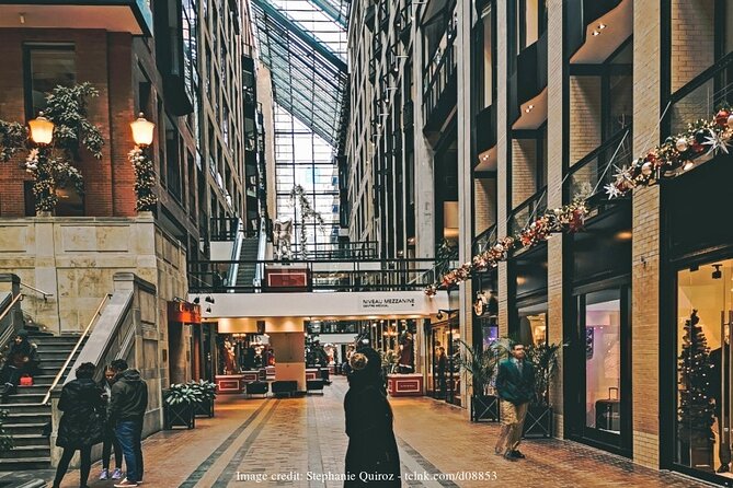 The Underground Network of RÉSO Montreal: Private 2.5-hour Tour - Explore the Underground RÉSO