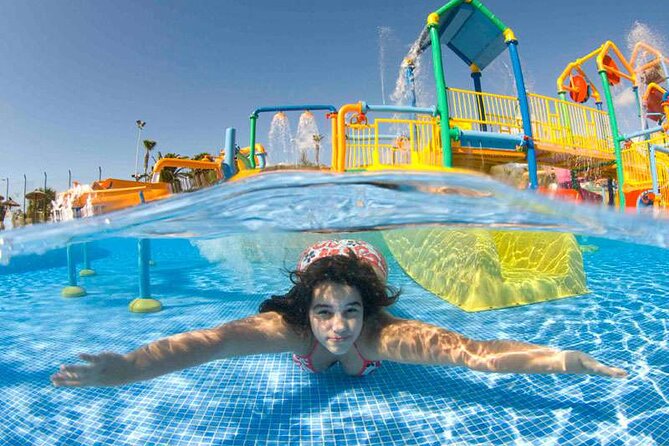 Ticket to Aqualand Tenerife - Park Amenities and Facilities