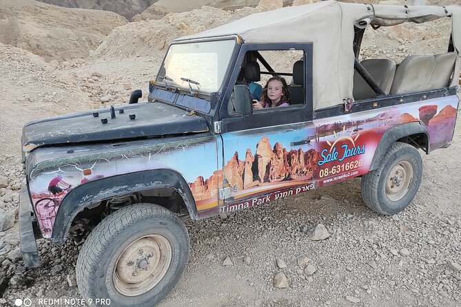 Timna Park Jeep Tour Adventure - Appreciating the Parks Breathtaking Scenery