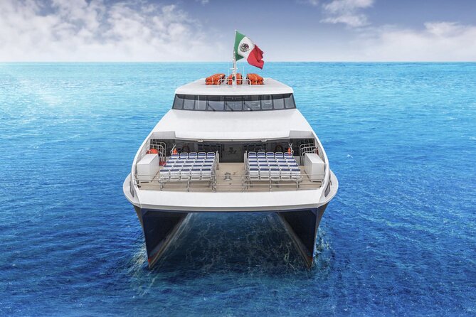 To Isla Mujeres Luxury FERRY by Xcaret From Cancun - Exceptional 4.5-Star Customer Ratings