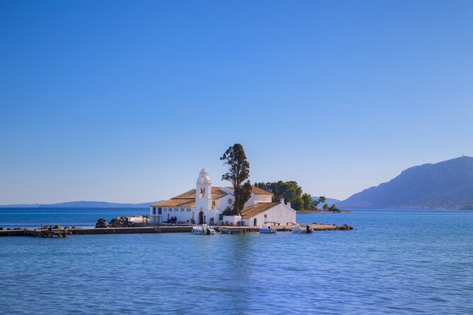 Top Rated Private Custom Corfu Tour - Paleokastritsa Monastery