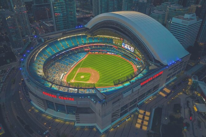 Toronto Blue Jays Baseball Game Ticket at Rogers Center - Review Authenticity