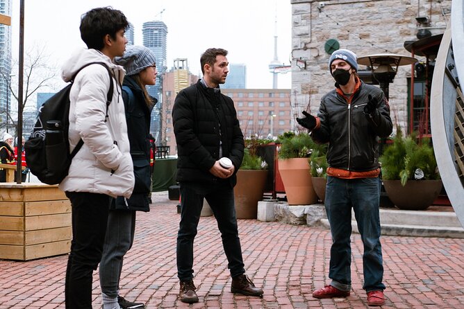 Toronto Distillery District Walking Tour - Recommendations for Participants