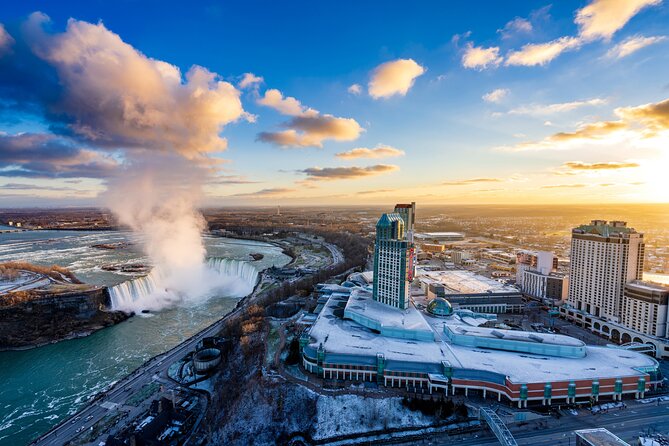 Toronto to Niagara Falls Evening Tour With Boat and Fireworks - Accessibility