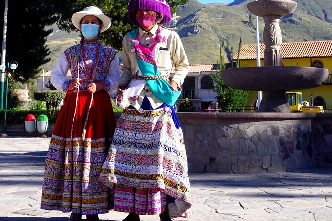 Tour Colca Canyon and Valley of the Volcanoes 3Days - Booking Information