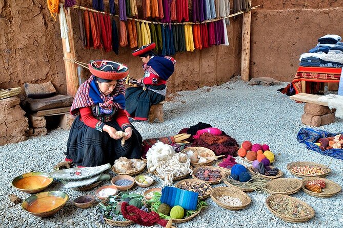 Tour in Pisac and Ollantaytambo With Visit to a Farm and Andean Gourmet Food. - Private Transportation and Inclusions