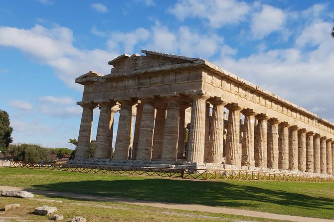 Tour in the Ruins of Paestum With an Archaeologist - Tour Inclusions