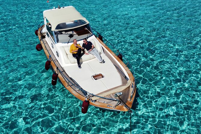 Tour of the Islands of the La Maddalena Archipelago - Sailing Excursions