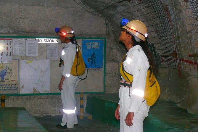 Tour the Cullinan Diamond Mine - Accessibility Information
