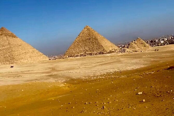 Tour to Ancient Egyptian History the Pyramids of Giza,Egyptian Museum - Pickup Information and Locations