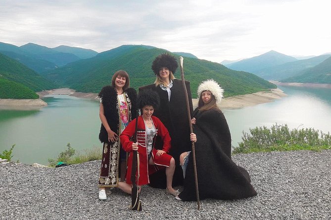 Tour to Kazbegi: Georgian Military Road – Ananuri – Gudaury – Kazbegi - Accessibility and Participation