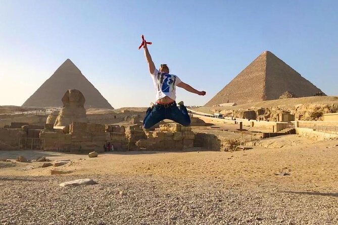 Tour to Pyramids, Sphinx, Ancient Islamic Cairo Including Felucca Sailing Boat - Felucca Sailing Experience