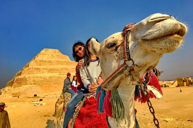 Tour to Pyramids, Sphinx, Saqqara, and Memphis - Certified Egyptologist Guide