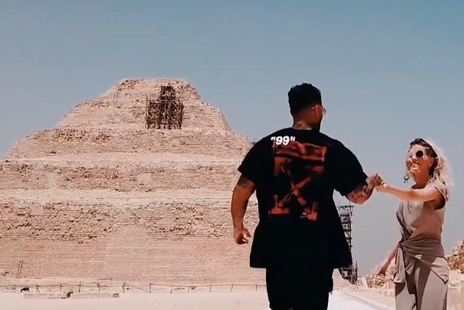 Tour to the Pyramids of Giza Sakkara Dahshour and Memphis Museum - Pricing Structure