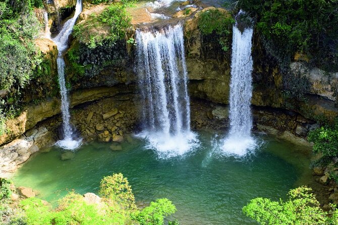 Tour With Whale Watching in Samaná, Beach and Waterfall - Beach and Waterfall Visit