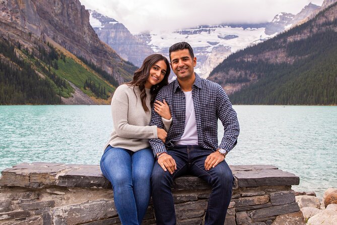 Trailhead Package at Lake Louise - Digital Files and Copyright Release