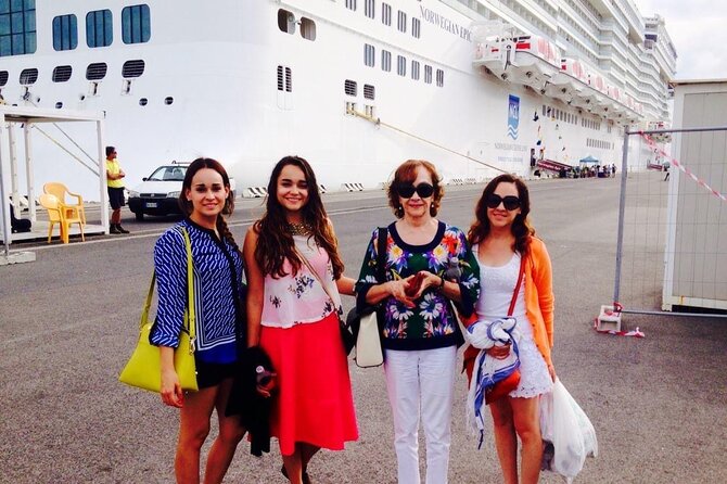 Transfer Civitavecchia Port to Rome - Booking and Payment