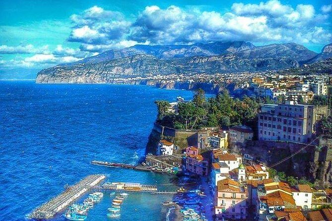 Transfer From Sorrento to Naples Airport or Station - Driver Performance and Safety