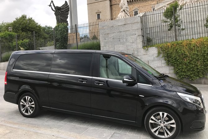 Transfer From the Airport to Madrid - Quality of Service and Vehicles