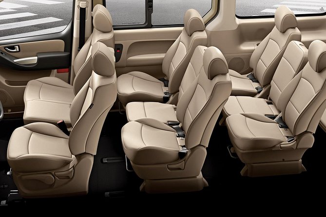Transfer: Punta Cana Hotels to Punta Cana Airport PUJ by Minivan - Confirmation and Accessibility