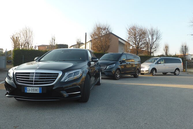 Transfers to and From the Ports of Chioggia or Trieste or Ravenna - Pickup and Drop-off Locations