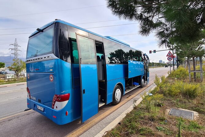 Transport From Rinas to Tirana, Shkoder, Vlore, Berat, and Korca - Booking and Cancellation Policies