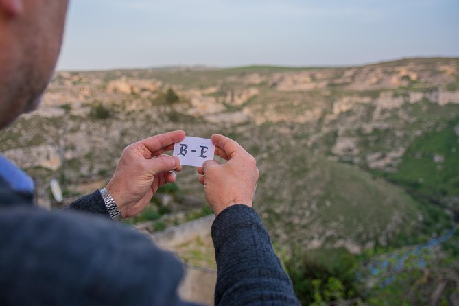 Treasure Hunt in the Sassi - Expectations for Participants