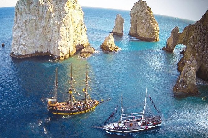 Treasure Hunt Snorkeling Lunch Cruise From Cabo San Lucas - Meals and Beverages