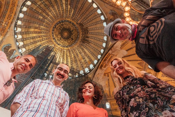 Treasures of Istanbul: Hagia Sophia Private Tour - Savoring Baklava and Turkish Tea