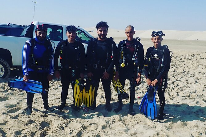 Try Scuba Dive in Qatar - Pickup and Meeting Details