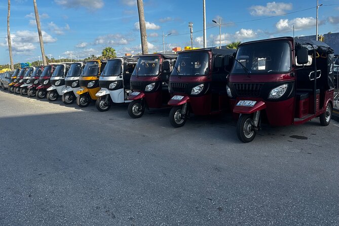 Tuktuk'S Adventure Fun Tour in Curacao Minimum 4 Persons/Booking - Minimum Booking Requirement