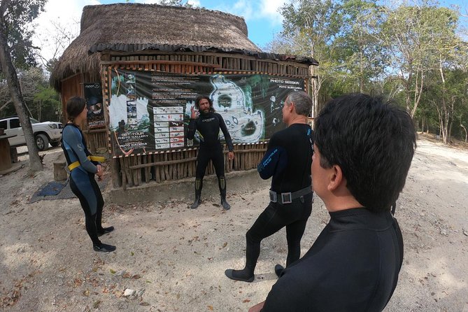 Tulum Cenote Diving. the Real Mayan Underworld - Physical Fitness Level