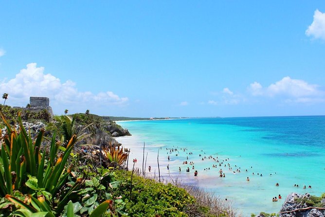 Tulum Mayan Ruins and Cenote Swim - Pickup and Logistics