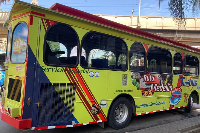 Turibus Pass: Medellin Hop-On Hop-Off - Host Responses