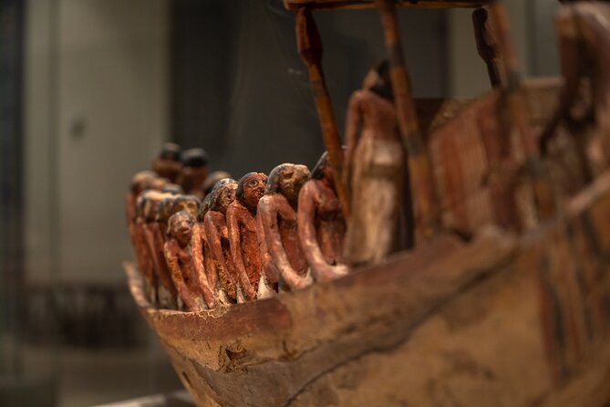 Turin: Egyptian Museum Monolingual Skip-The-Line Guided Mystery Tour,Small Group - Engaging Professional Guide