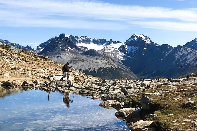 Turquoise Lagoon and Carbajal Hill Trekking From Ushuaia - Professional Guide and Transportation