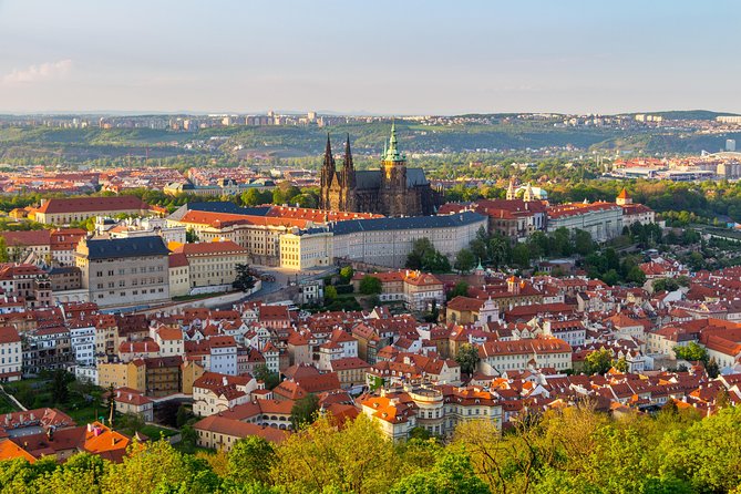 Two-Hour Morning Walking Tour of Prague Castle - Accessibility and Participation