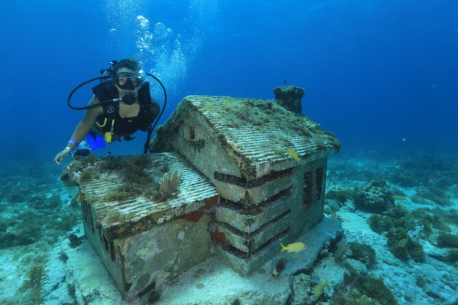 Two Tanks Scuba Diving for Beginners in Cancun - Manchones Reef
