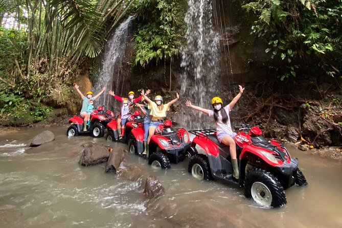 Ubud Countryside Sightseeing Tour by ATV Ride - Experience Overview