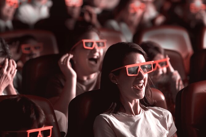 Ultimate 4D Experience at the Excalibur Hotel and Casino - Experience Features