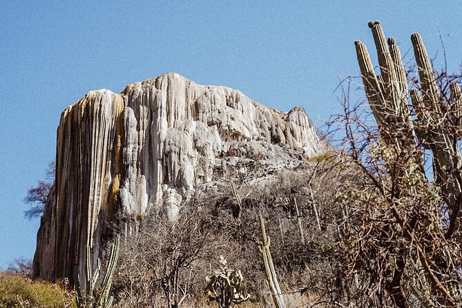 Ultimate Hierve El Agua Hike + Textile Art - Thermal Pools and Relaxation