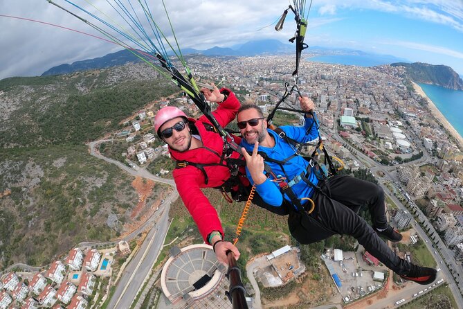 Ulusky Paragliding Alanya - Transportation and Location