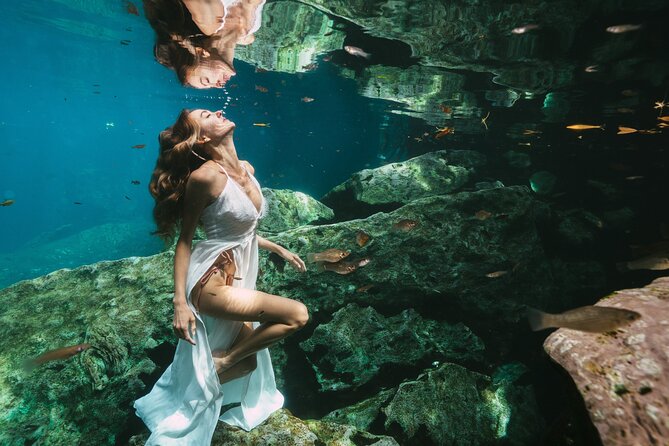 Underwater Photo Shoot Experience in Cenote - Transportation and Meeting