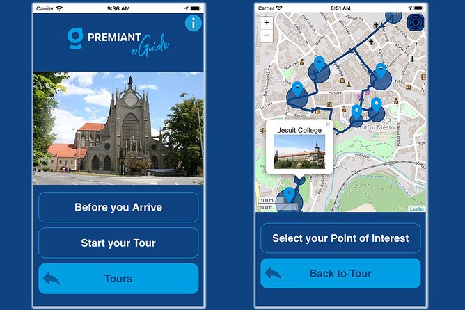 UNESCO Teplice - Premiant Eguide APP - Traveler Reviews