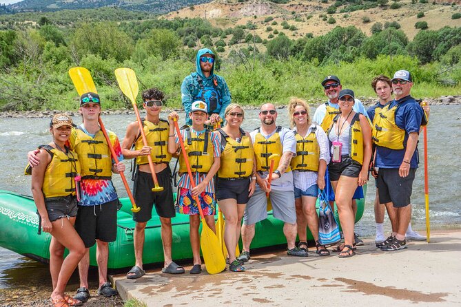 Upper Colorado River Half-Day Float Trip Near Kremmling - Safety Measures