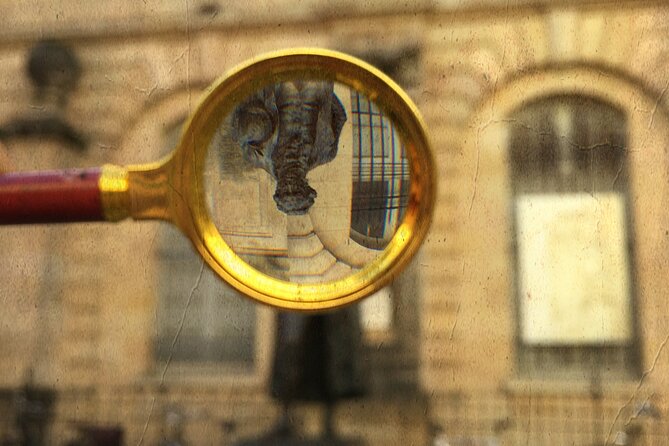 Urban Escape Game: in Search of Goyas Skull - Meeting and Pickup Logistics