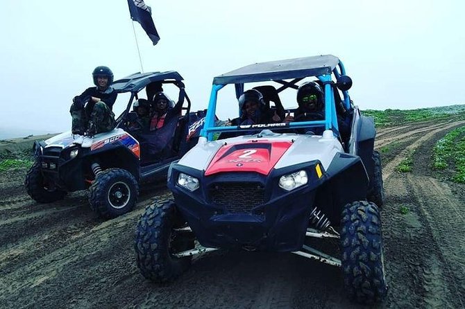 UTV in the Desert of Lima - Activity Overview