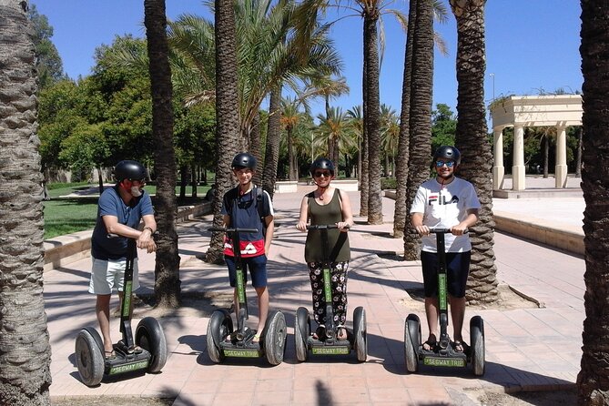 Valencia Arts and Nature Segway Tour 2hs - Tour Details and Accessibility